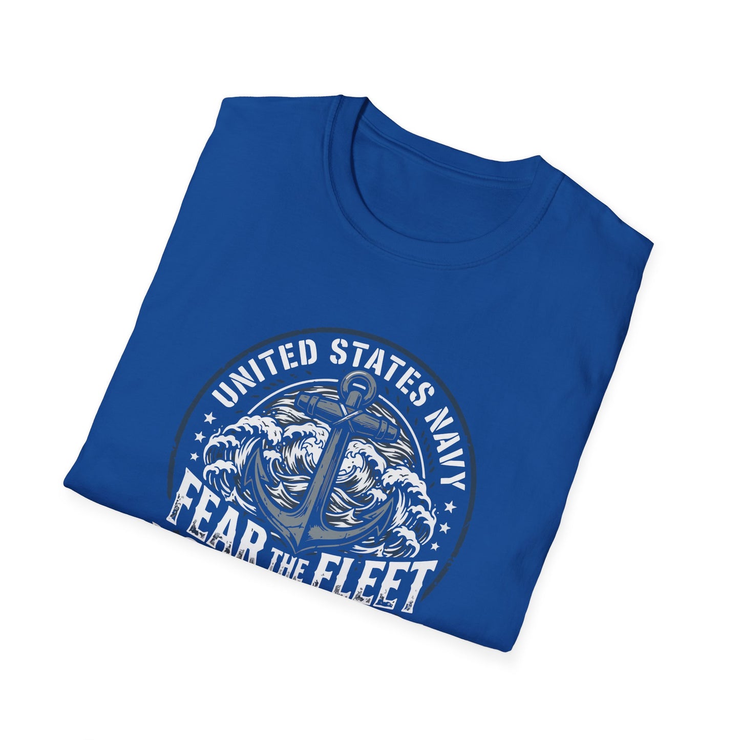 United States Navy  Fear the Fleet T-Shirt