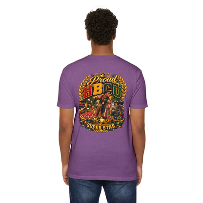 Proud HBCU Super Star T-Shirt