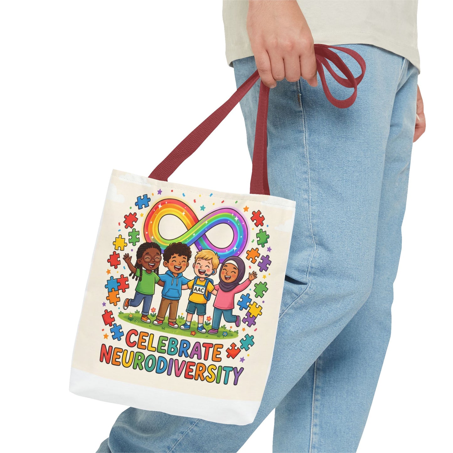 Celebrate Neurodiversity Tote