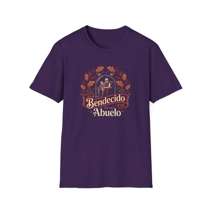 Bendecido de Ser Abuelo T-Shirt