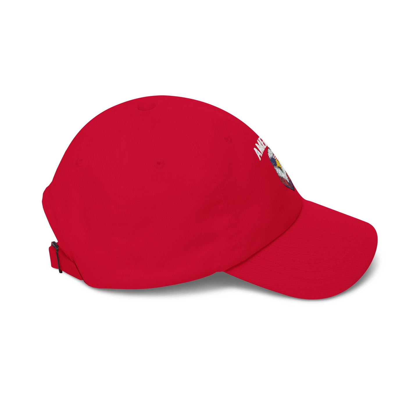 Dad Cap — Patriotic Eagle Embroidered Baseball Hat