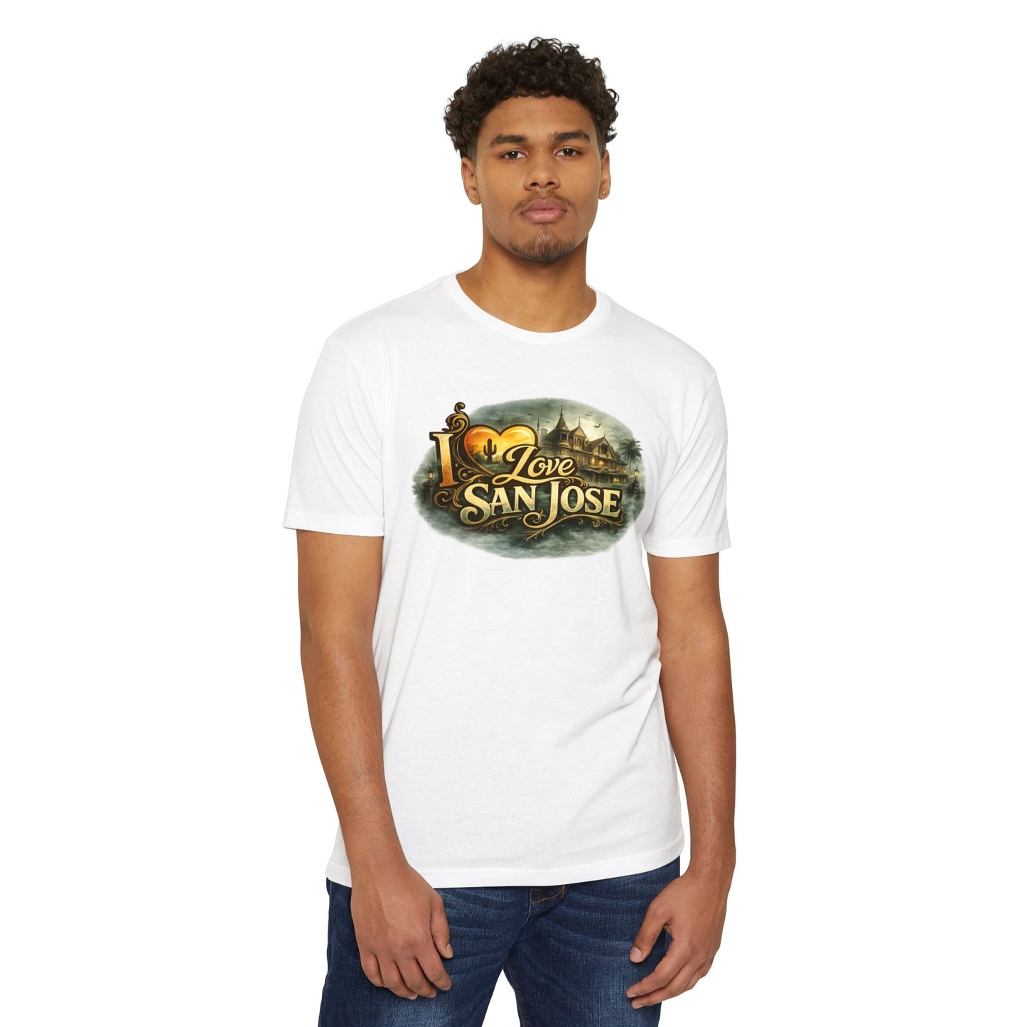 I Love San Jose Graphic T-Shirt