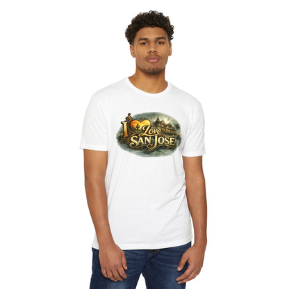 I Love San Jose Graphic T-Shirt