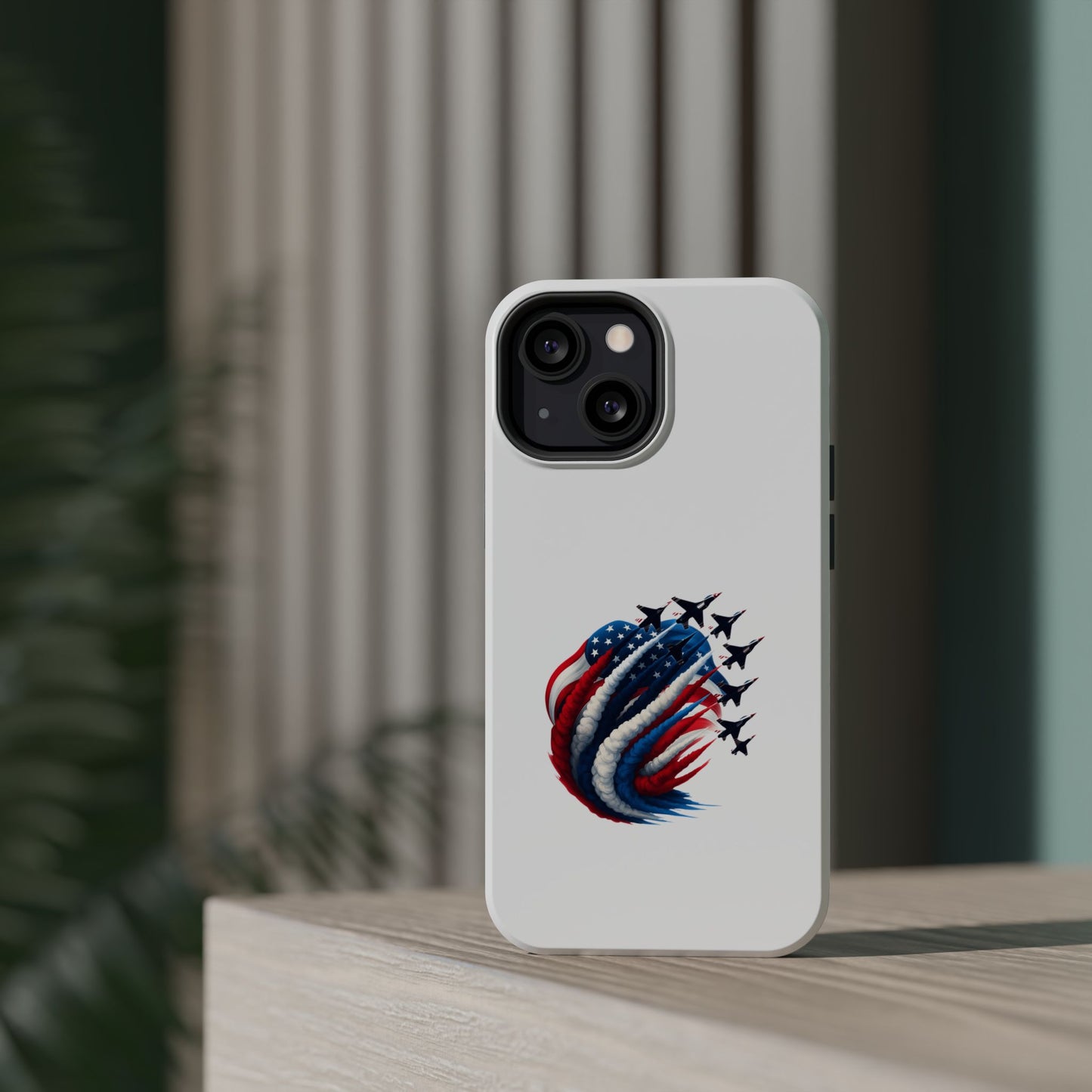 Patriotic Jet Squadron Magnetic Phone Case