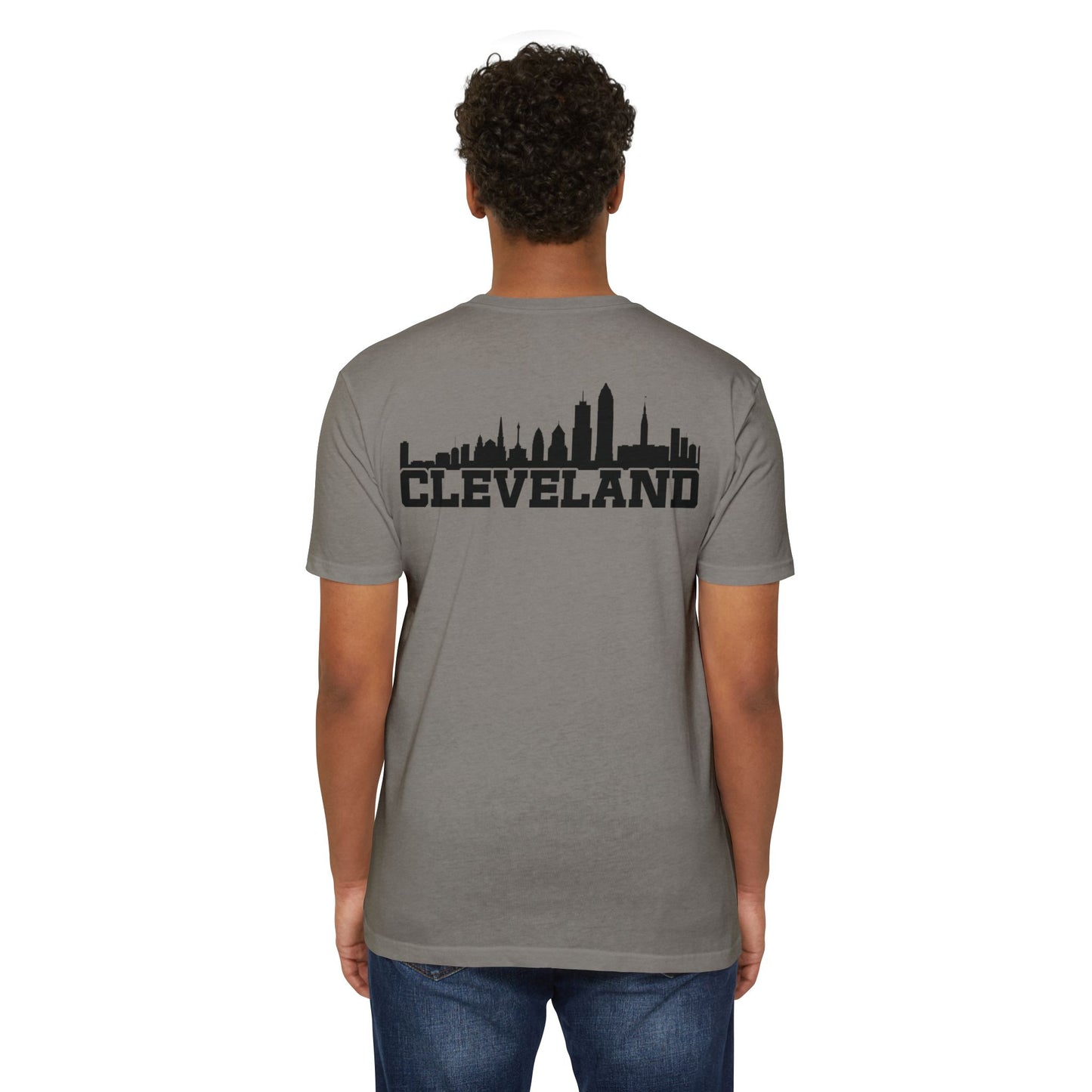 Cleveland Skyline T-Shirt — Retro City Silhouette Tee