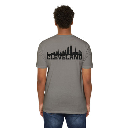 Cleveland Skyline T-Shirt — Retro City Silhouette Tee
