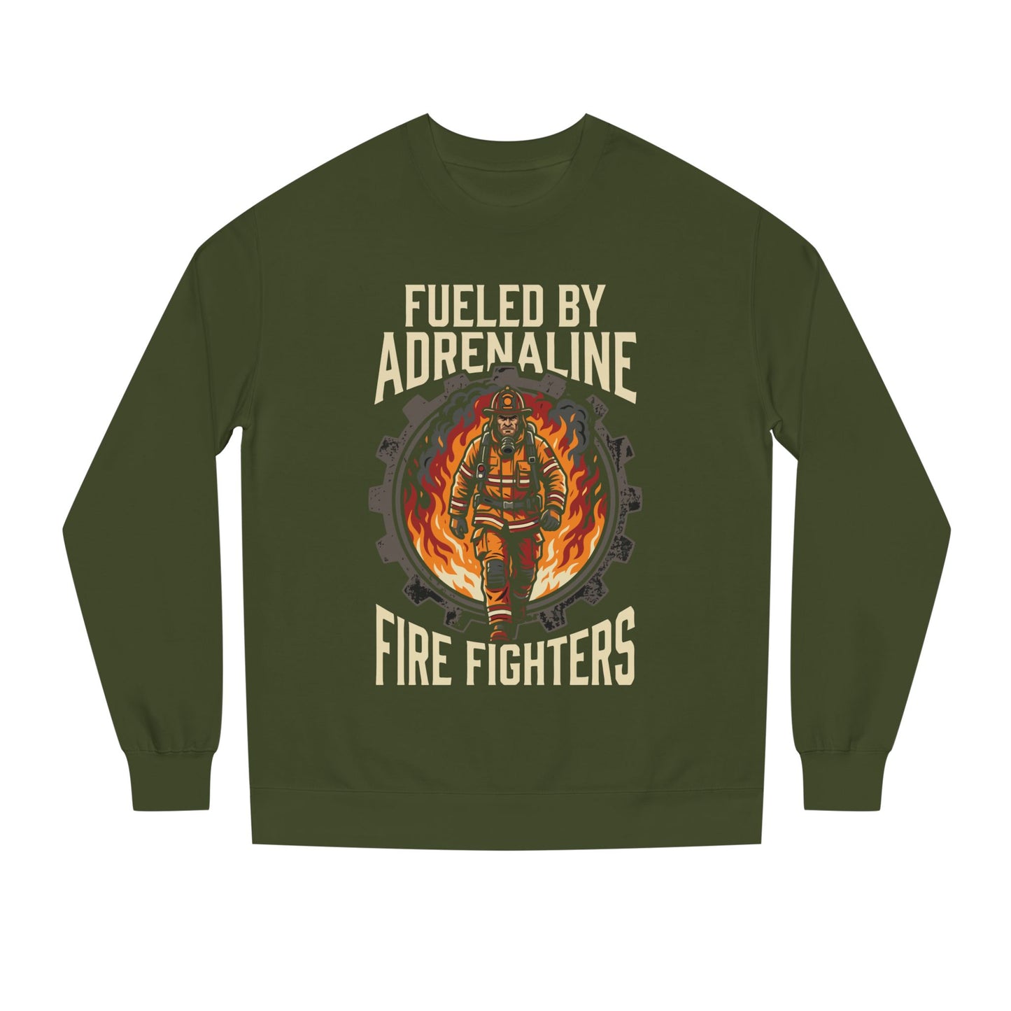 Unisex Crew Neck Sweatshirt