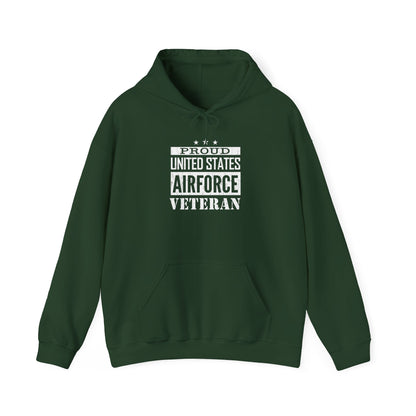 Proud United States Air Force Veteran Hoodie