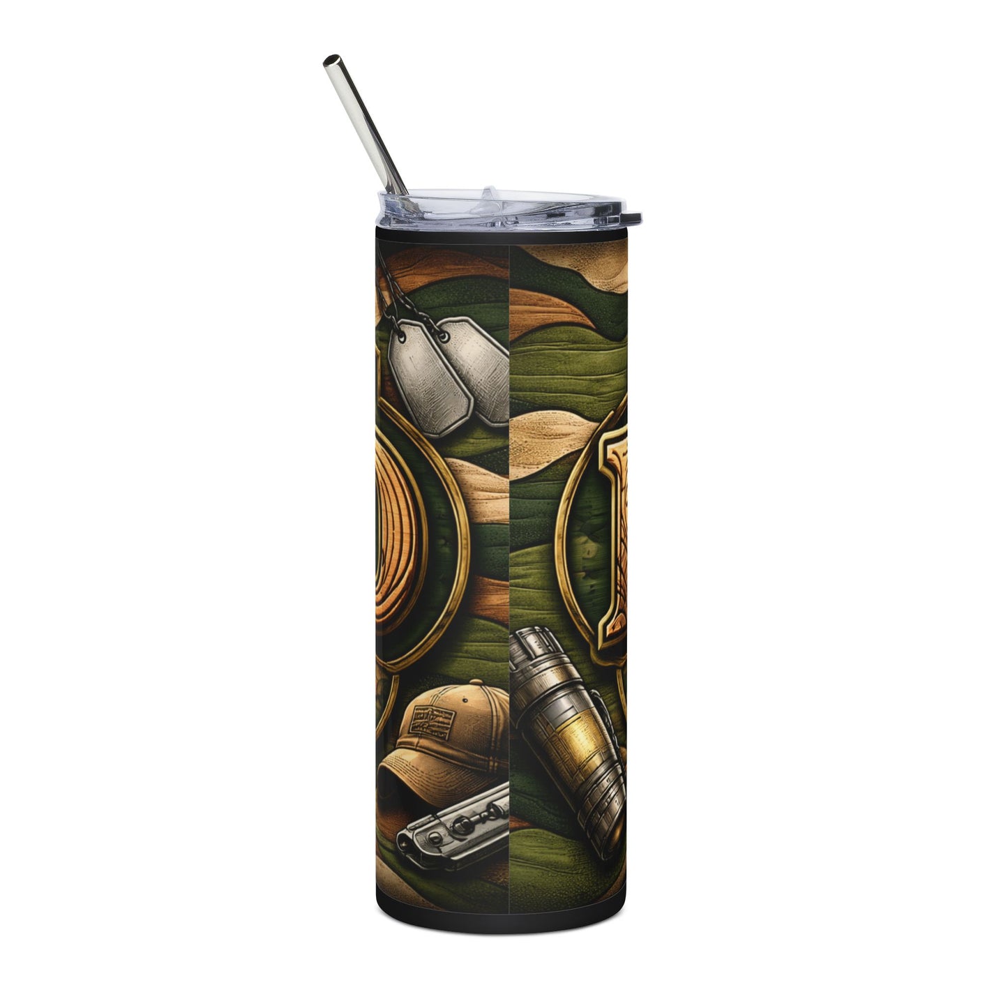 Best Dad Ever Stainless Steel Tumbler — 20oz Insulated Travel Cup