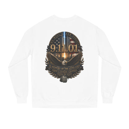 9/11 Memorial Sweatshirt – In Memory of the Lives Lost Tribute Crewneck