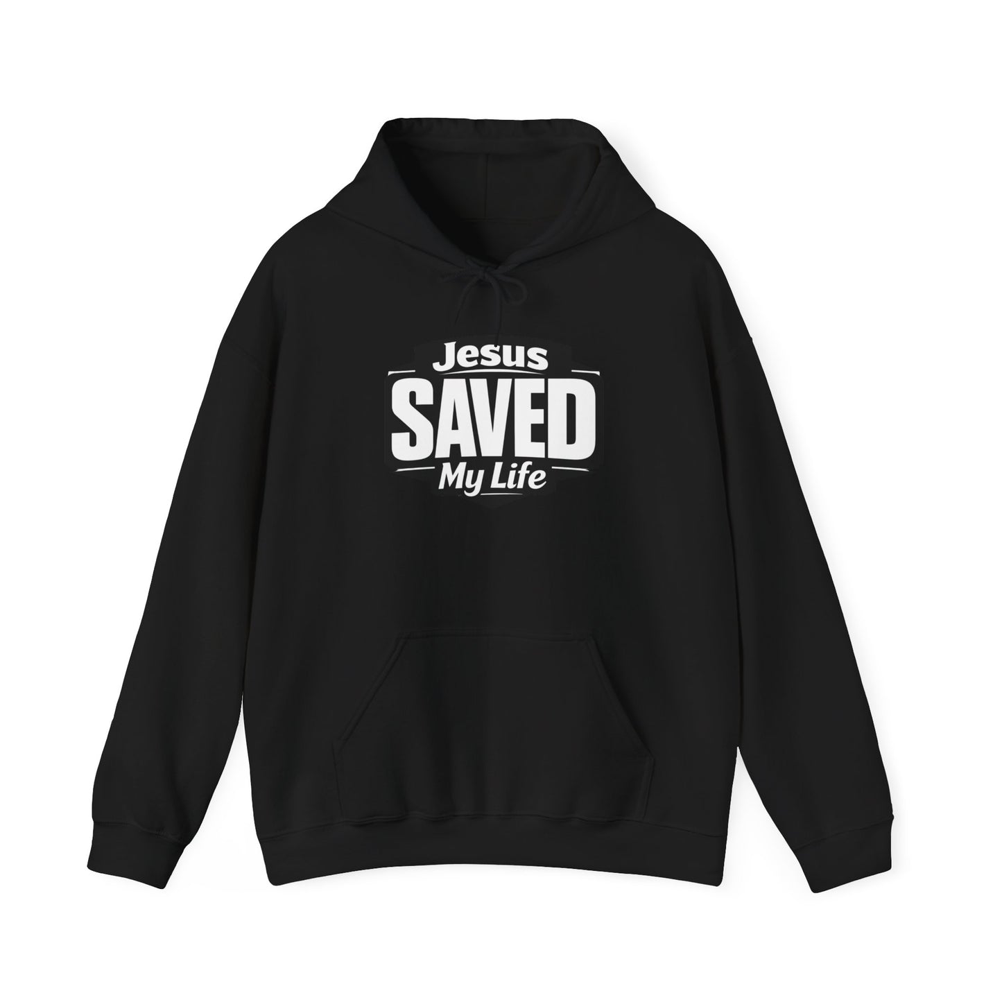 Jesus Saved My Life Hoodie