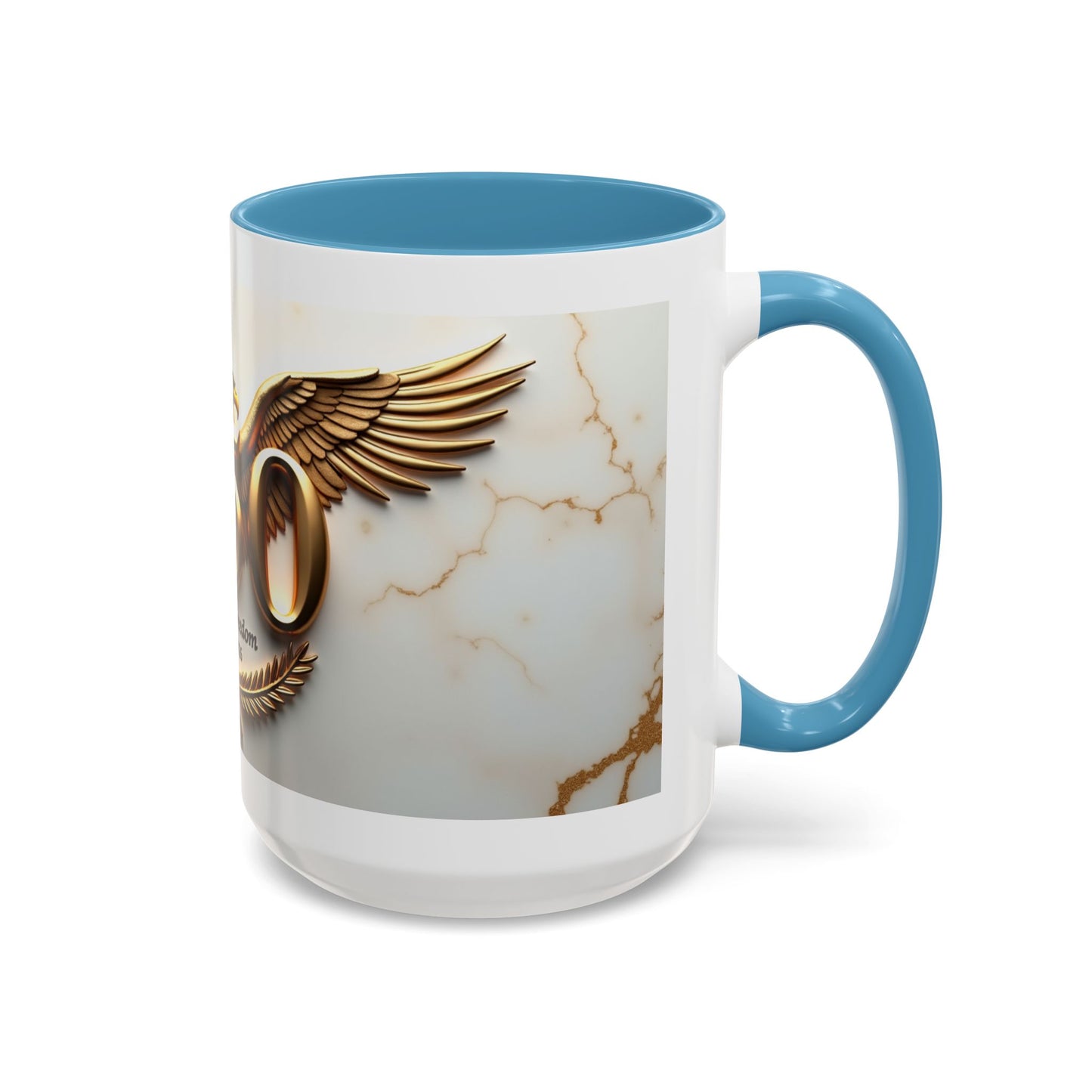 25 Years of Freedom Eagle Coffee Mug – 1776–2026 Commemorative Accent Mug