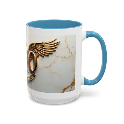 25 Years of Freedom Eagle Coffee Mug – 1776–2026 Commemorative Accent Mug