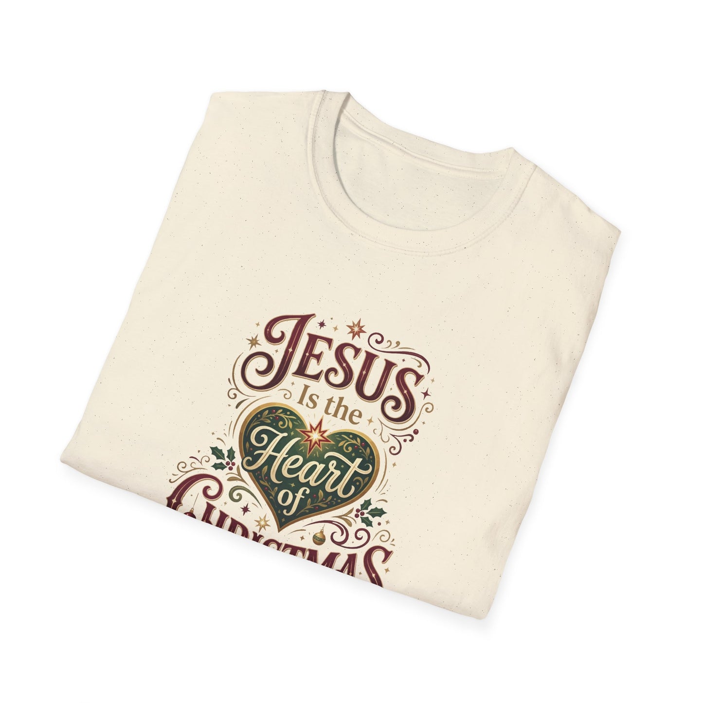 Jesus Is the Heart of Christmas T-Shirt