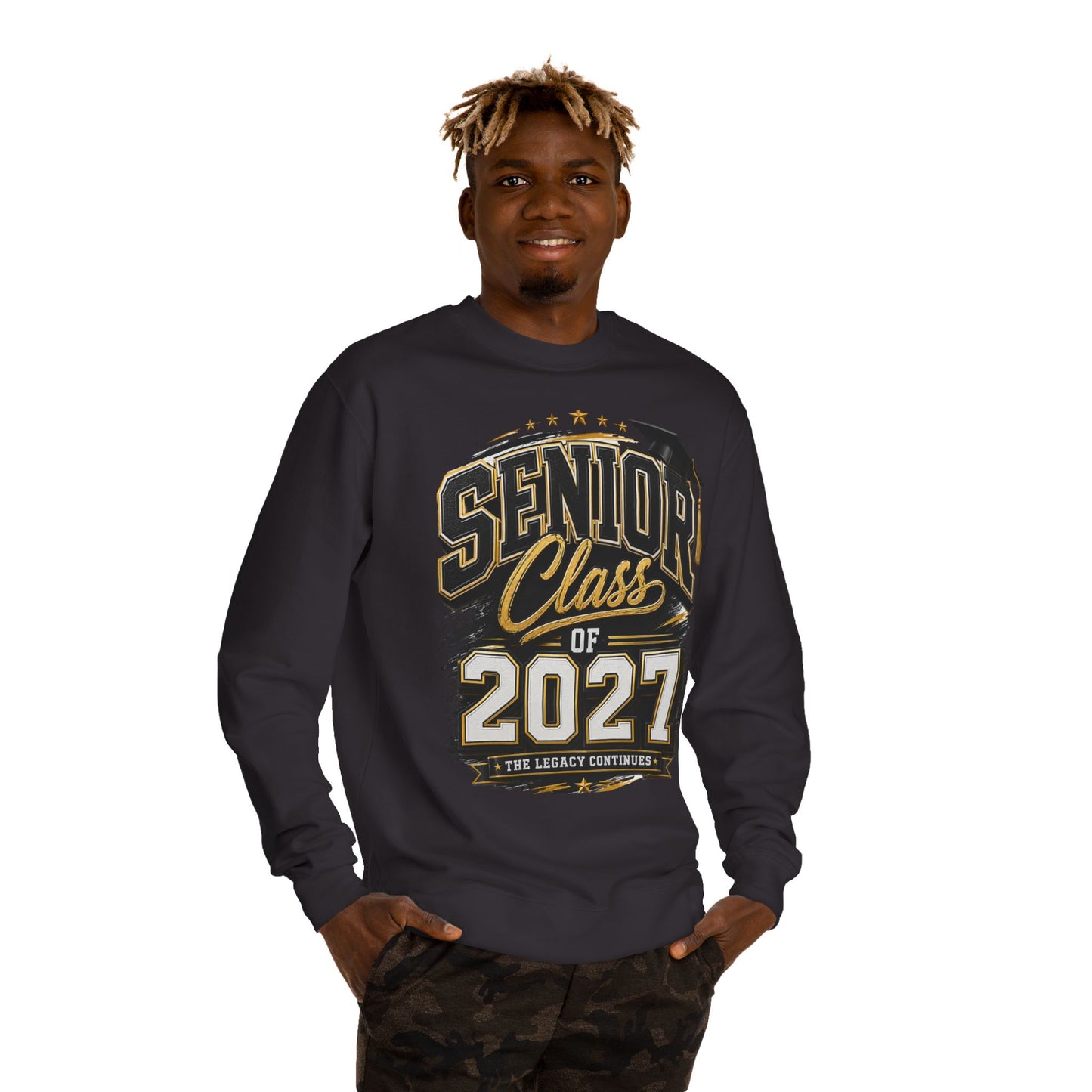 Senior Class of 2027 Sweatshirt — Graduation Crewneck