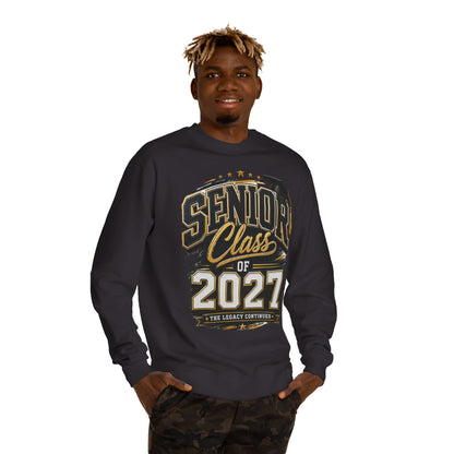 Senior Class of 2027 Sweatshirt — Graduation Crewneck