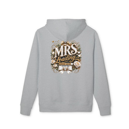 Mrs. Loading Floral Bridal Hoodie
