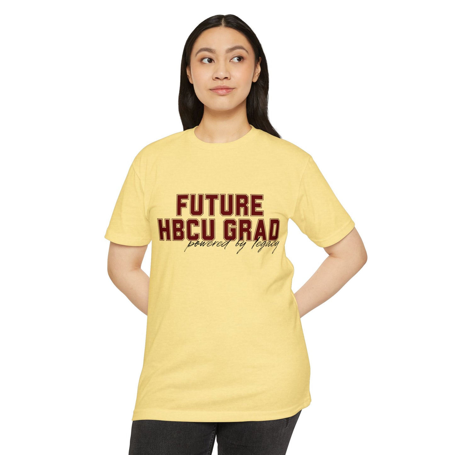 Future HBCU Grad T-Shirt — "Powered by Legacy" College Pride Tee