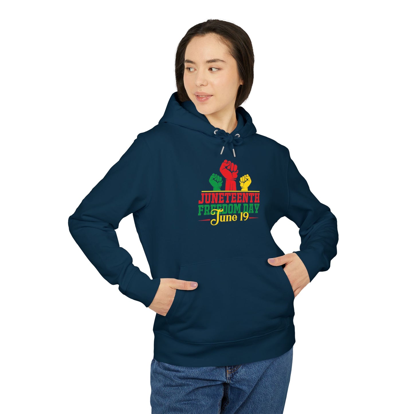 Juneteenth Freedom Day Hoodie — June 19 Celebration Pullover
