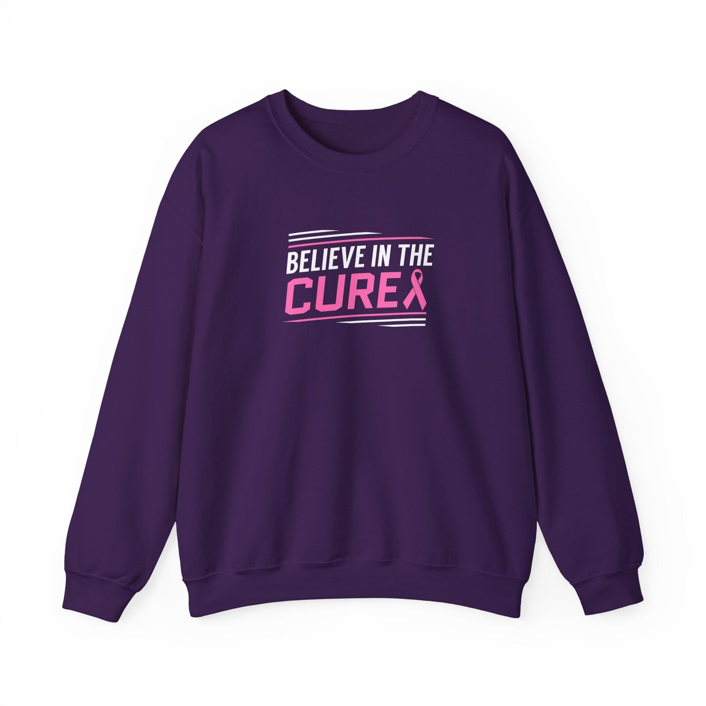 Believe In the Cure Sweatshirt