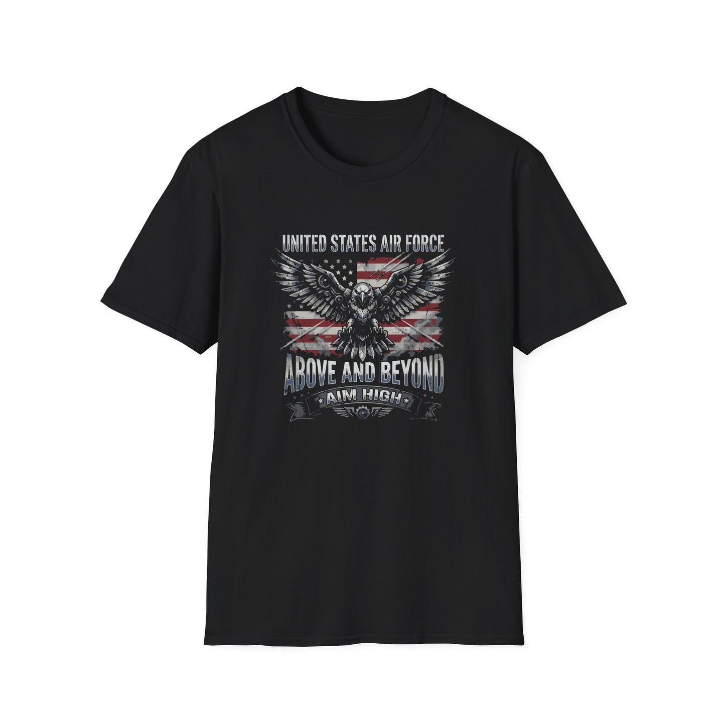 United States Air Force Above and Beyond T-Shirt