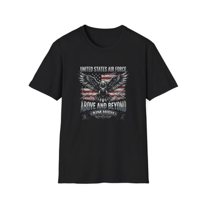 United States Air Force Above and Beyond T-Shirt