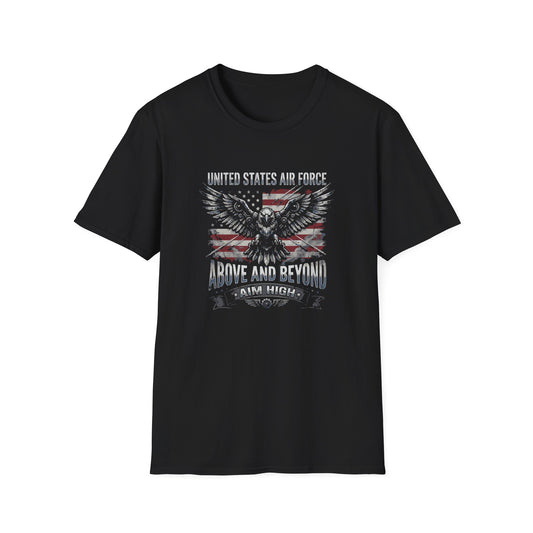 United States Air Force Above and Beyond T-Shirt