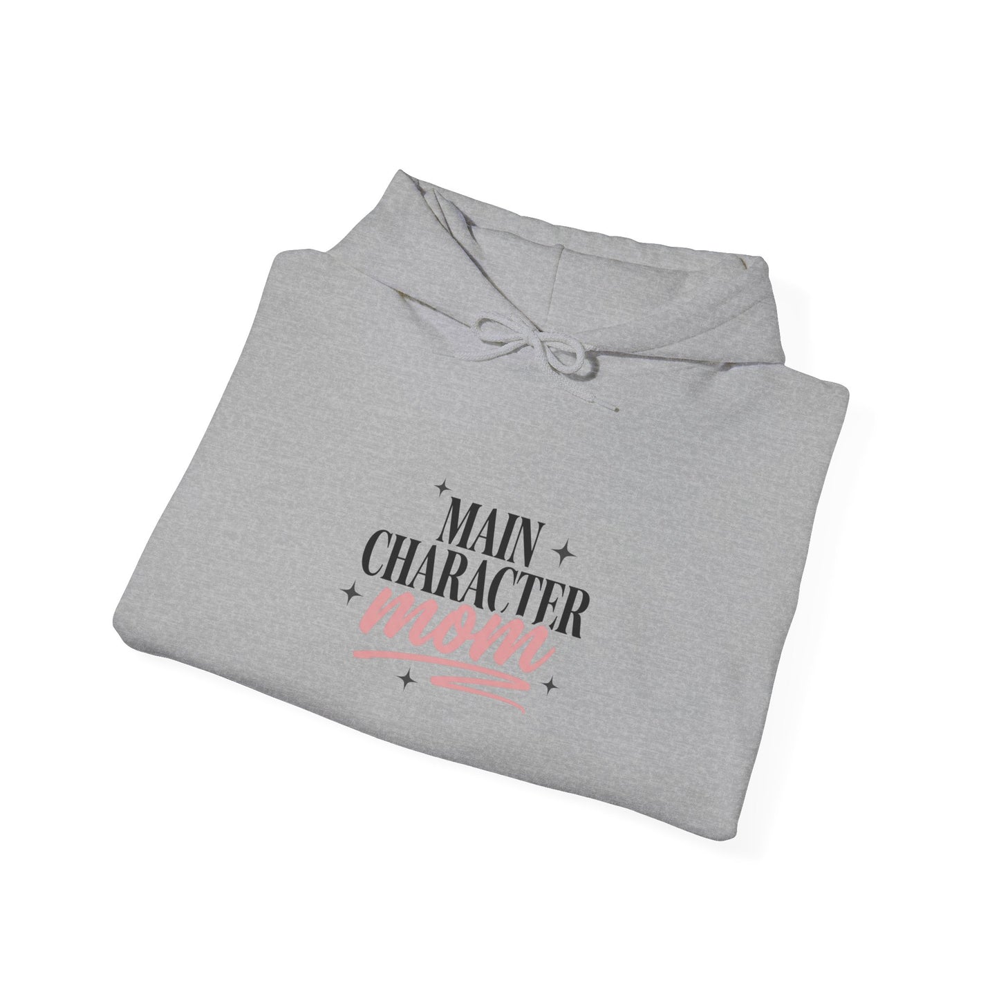 Main Character Mom Hoodie | mom life, minimalist mom streetwear