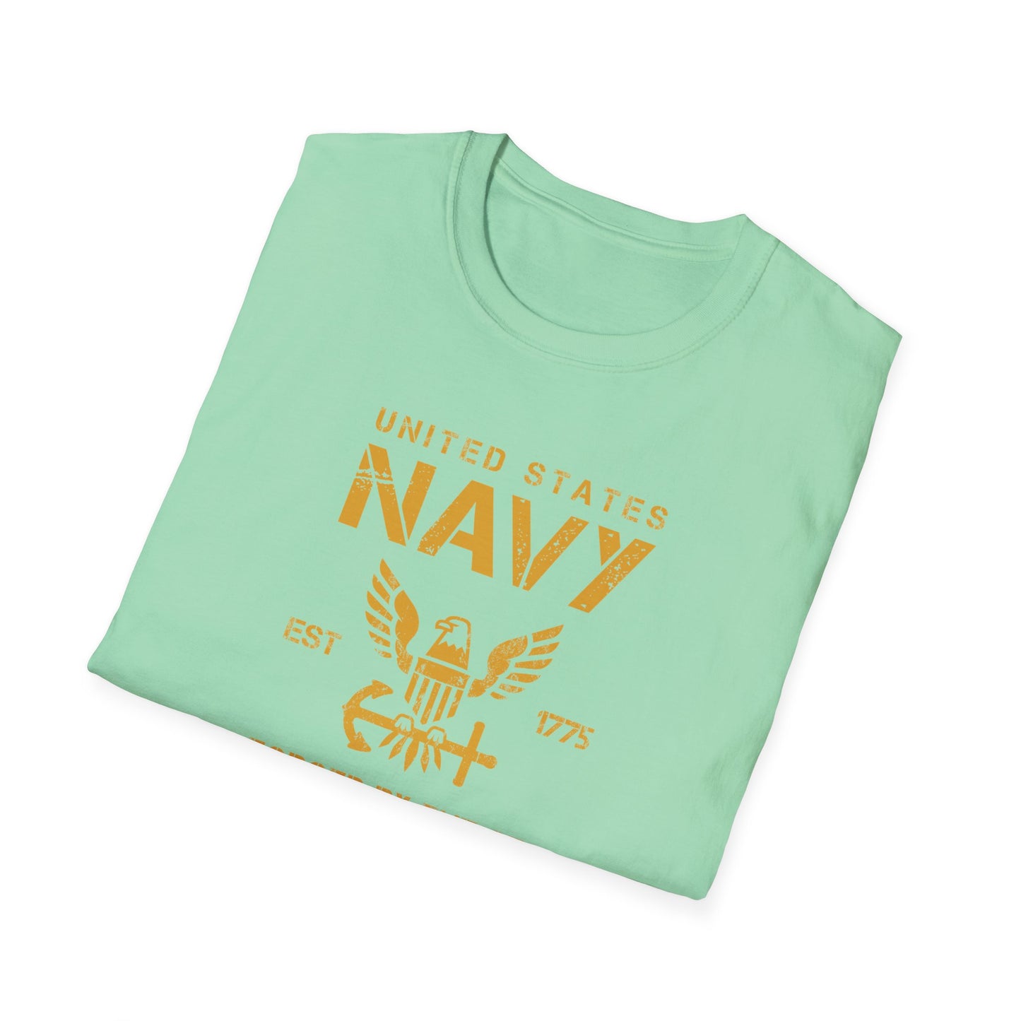 United States Navy Forged By Sea T-Shirt