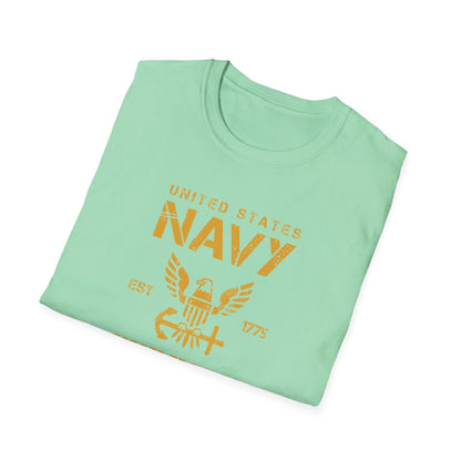 United States Navy Forged By Sea T-Shirt