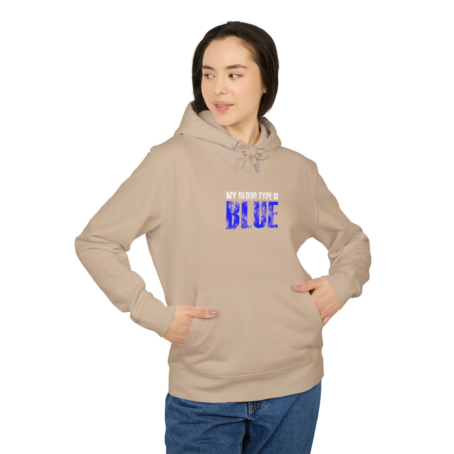 My Blood Type Is Blue Hoodie