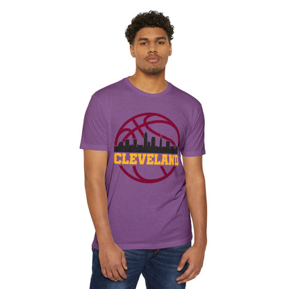 Cleveland Basketball Skyline T-Shirt