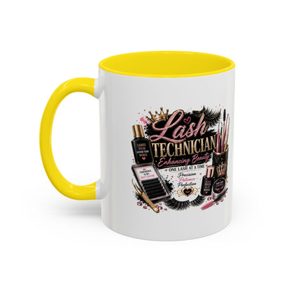Lash Technician Coffee Mug — Eyelash Artist Gift (11/15oz)