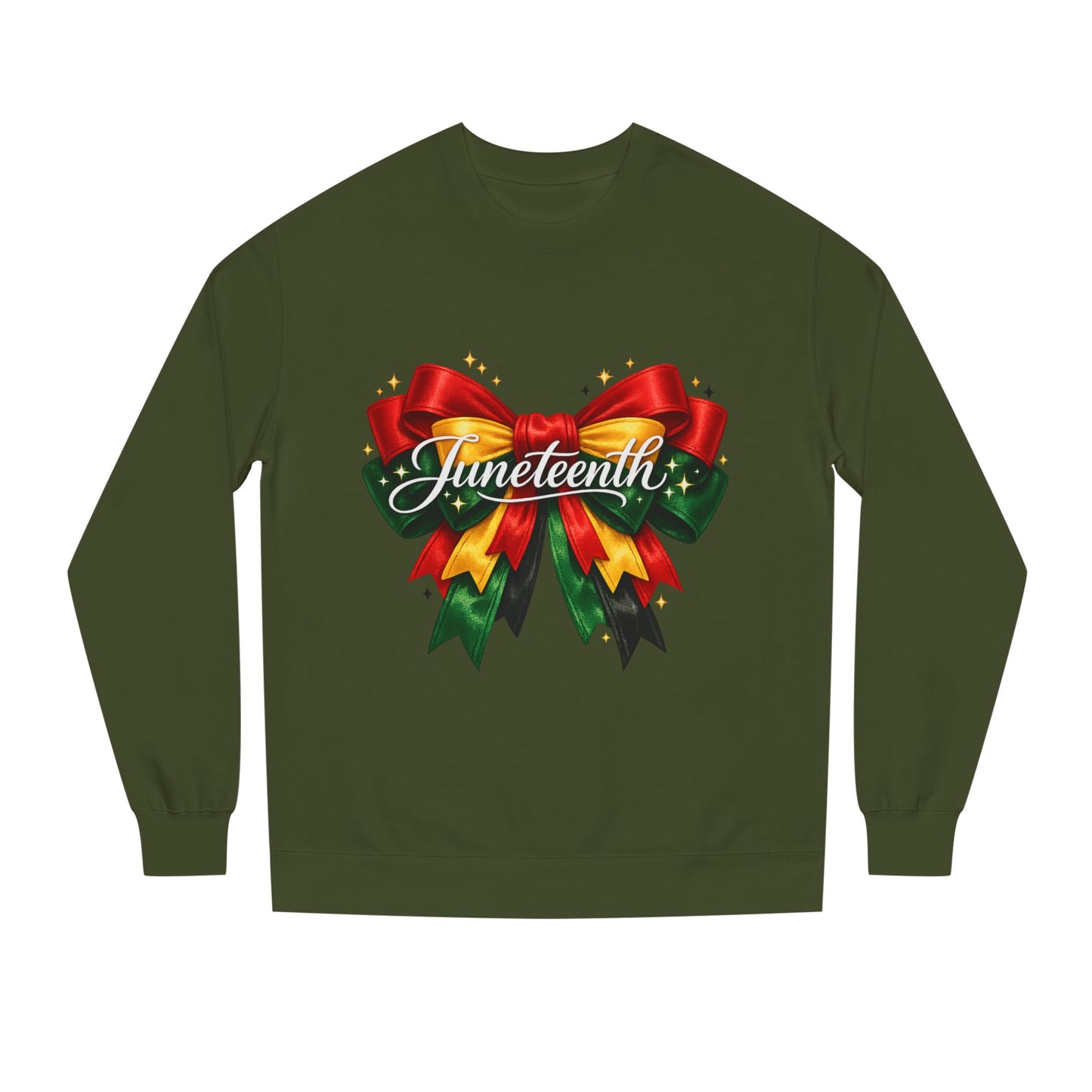 Juneteenth Ribbon Sweatshirt