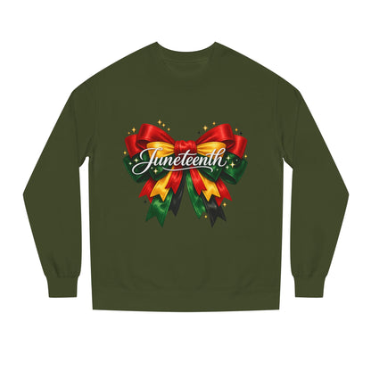 Juneteenth Ribbon Sweatshirt