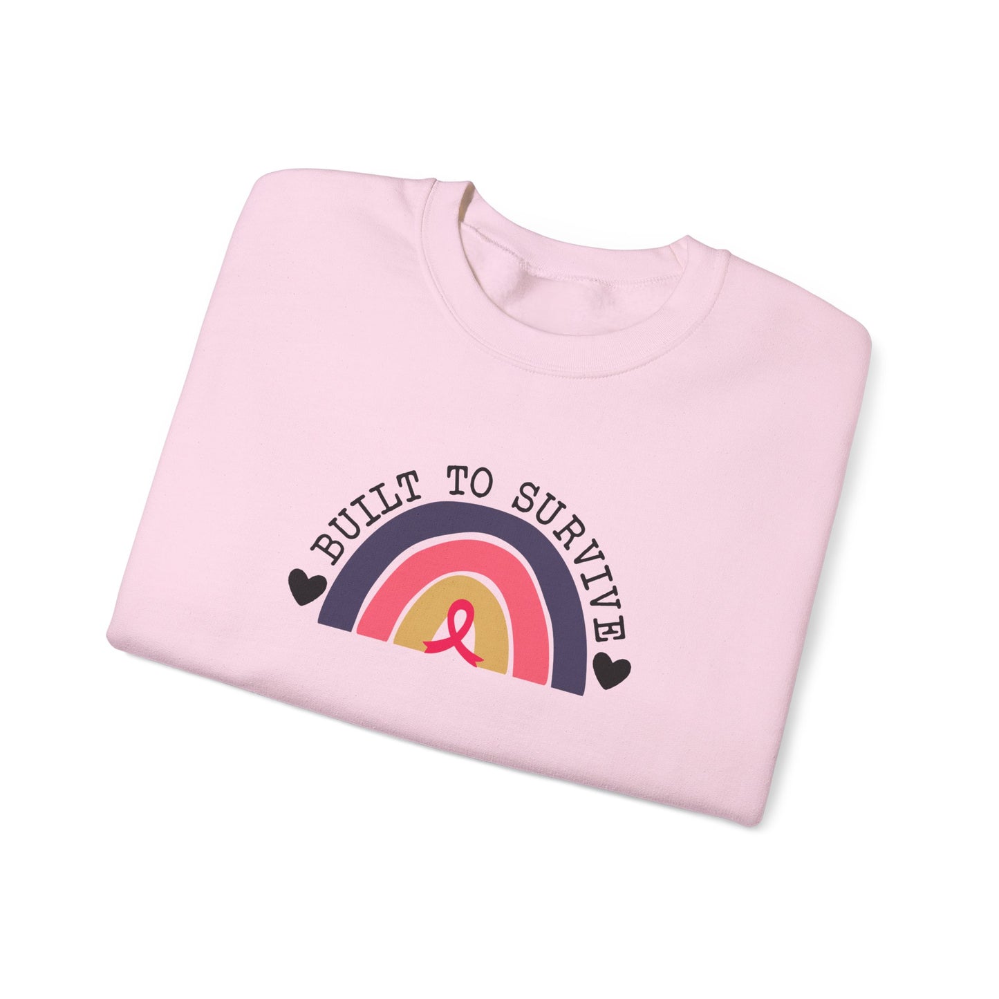 Built to Survive Rainbow Sweatshirt