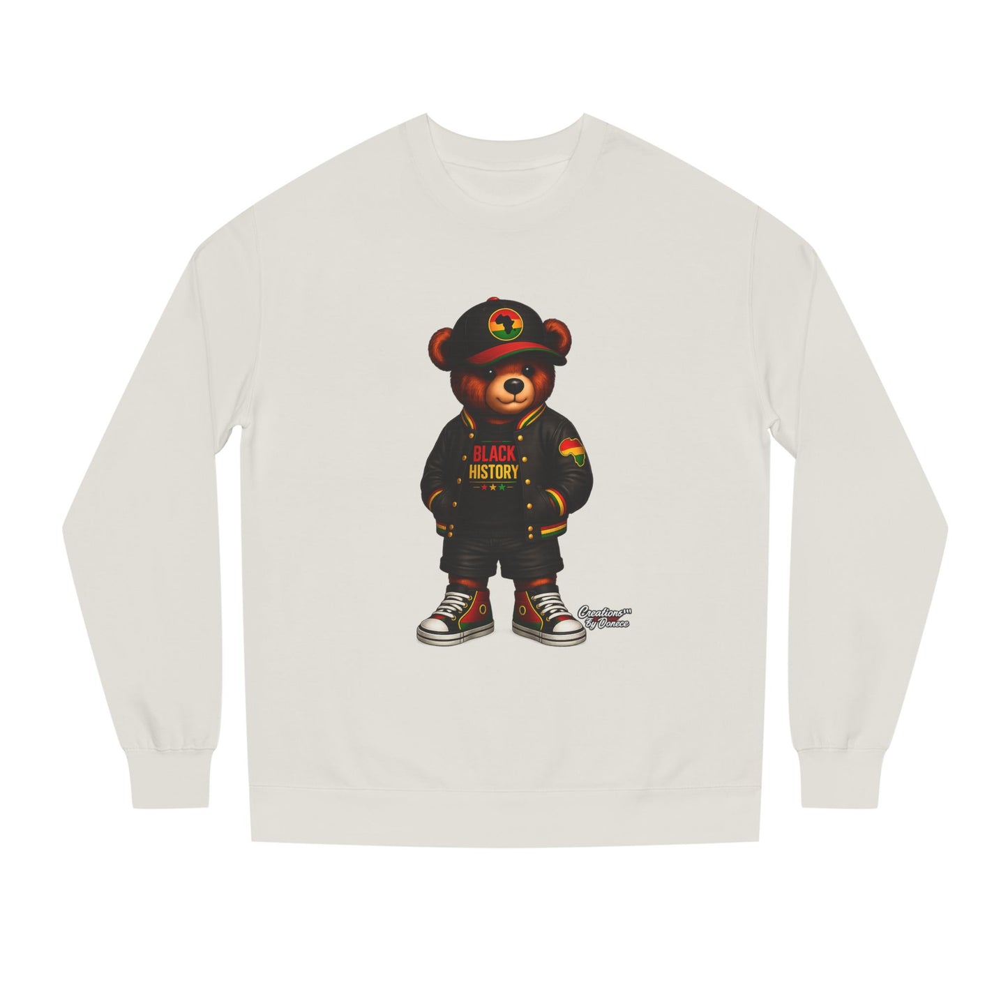 Unisex Crew Neck Sweatshirt