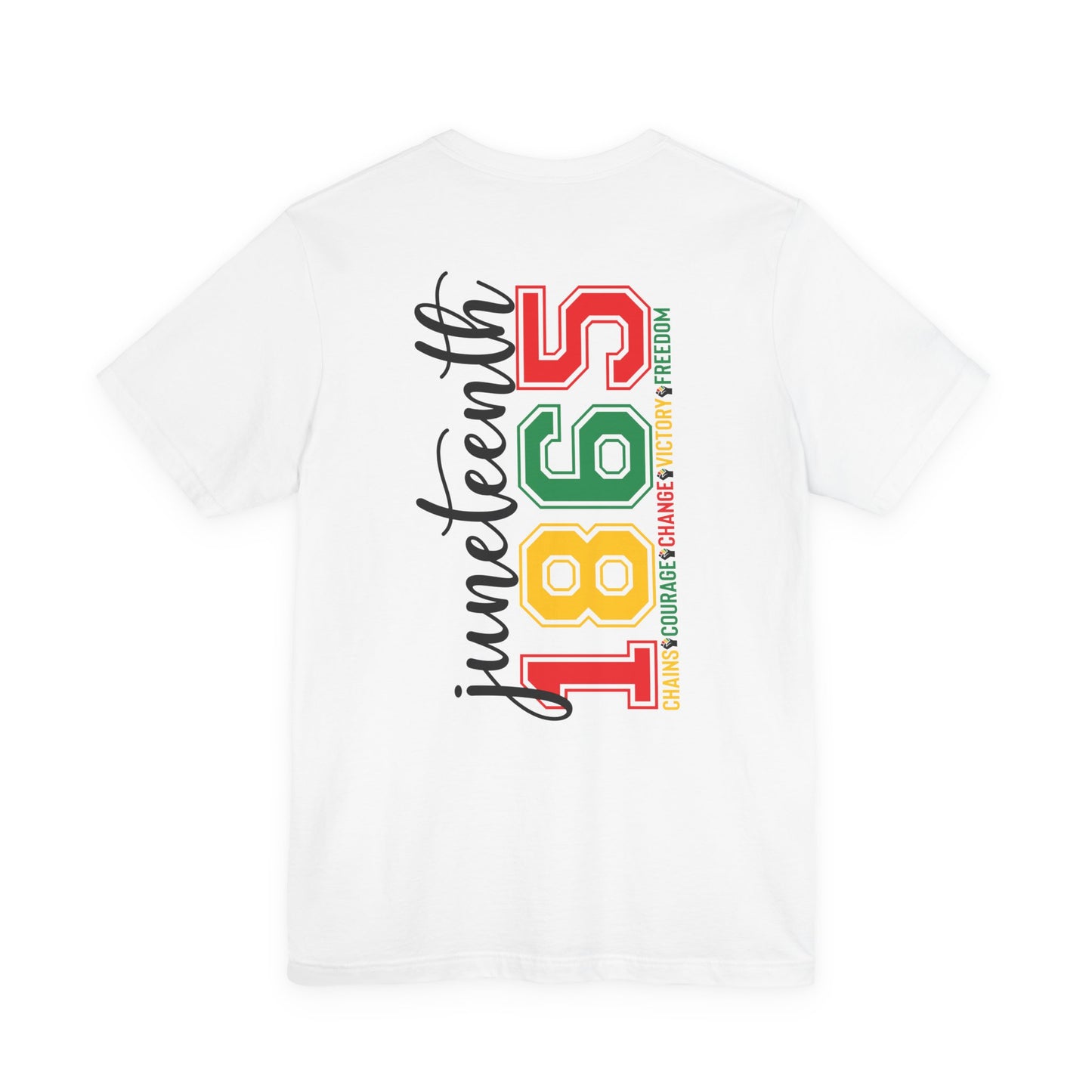 Juneteenth 1865 T-Shirt — Black History Celebration Tee