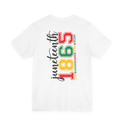 Juneteenth 1865 T-Shirt — Black History Celebration Tee