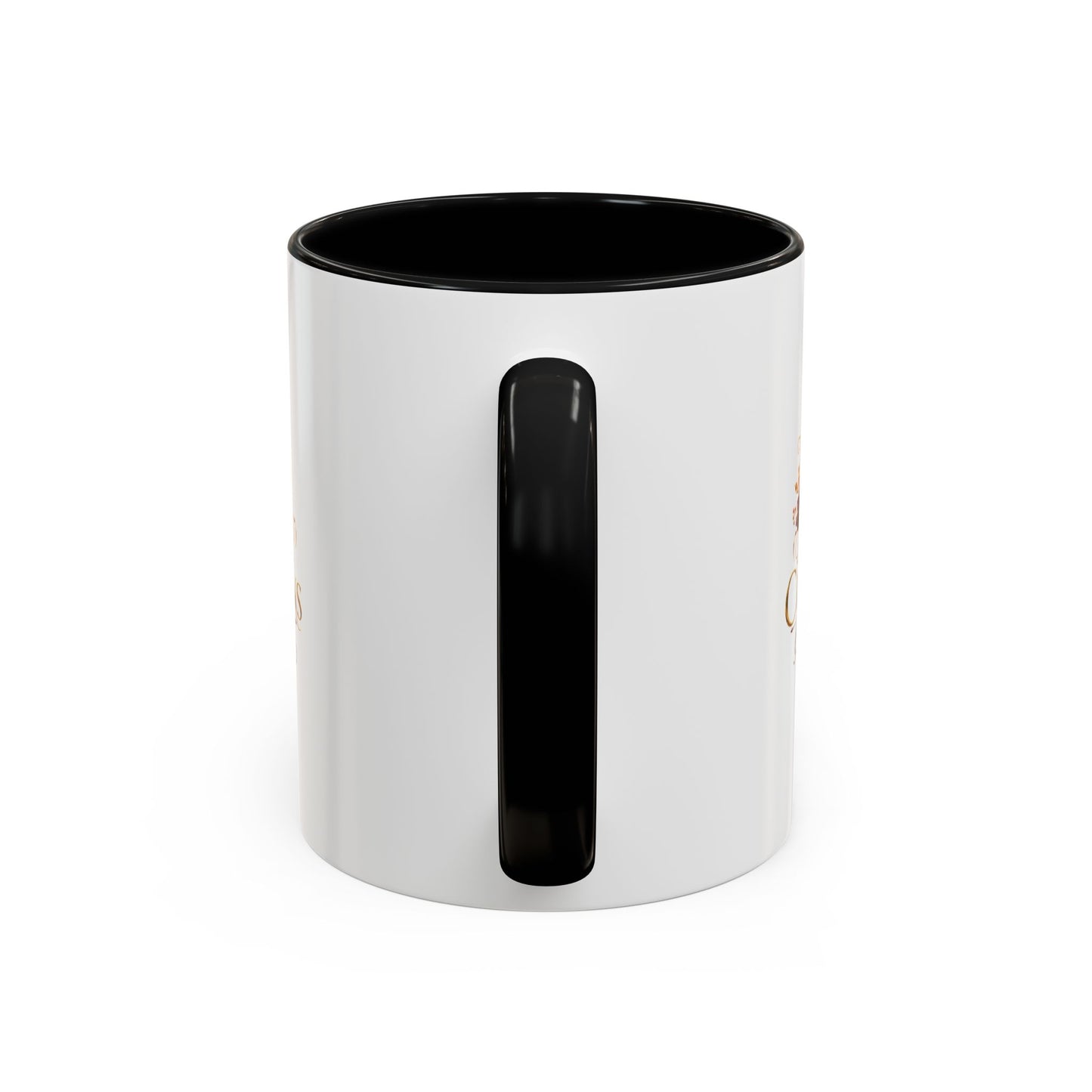Accent Coffee Mug — Creations By Donece Logo Ceramic Mug (11/15 oz)