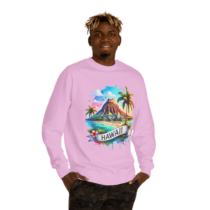 Hawaii Island Graphic Sweatshirt