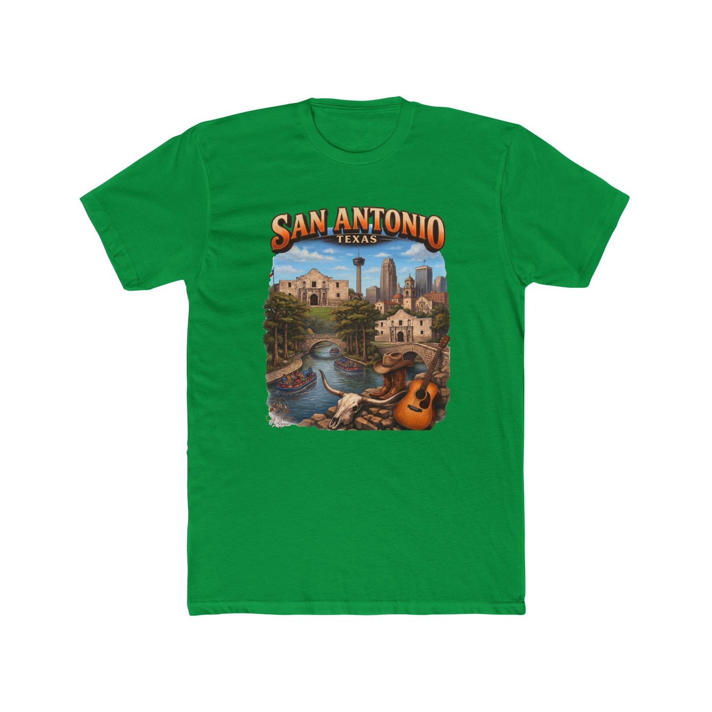 Unisex Cotton Crew Tee