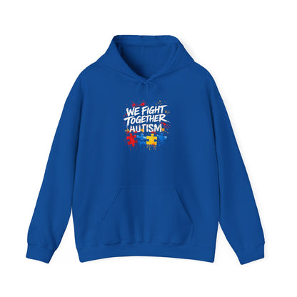 We Fight Together Autism Hoodie