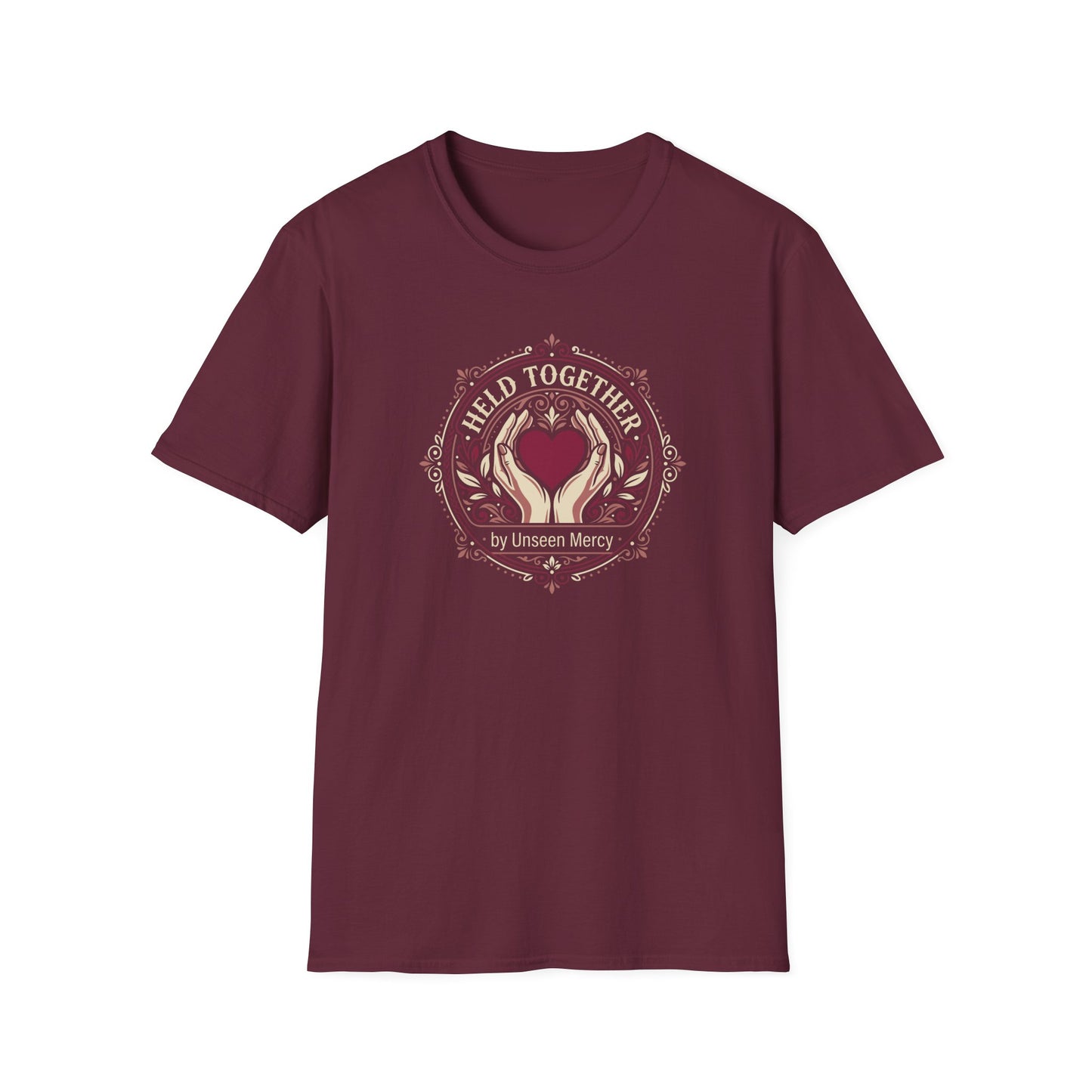 Held Together by Unseen Mercy T-Shirt