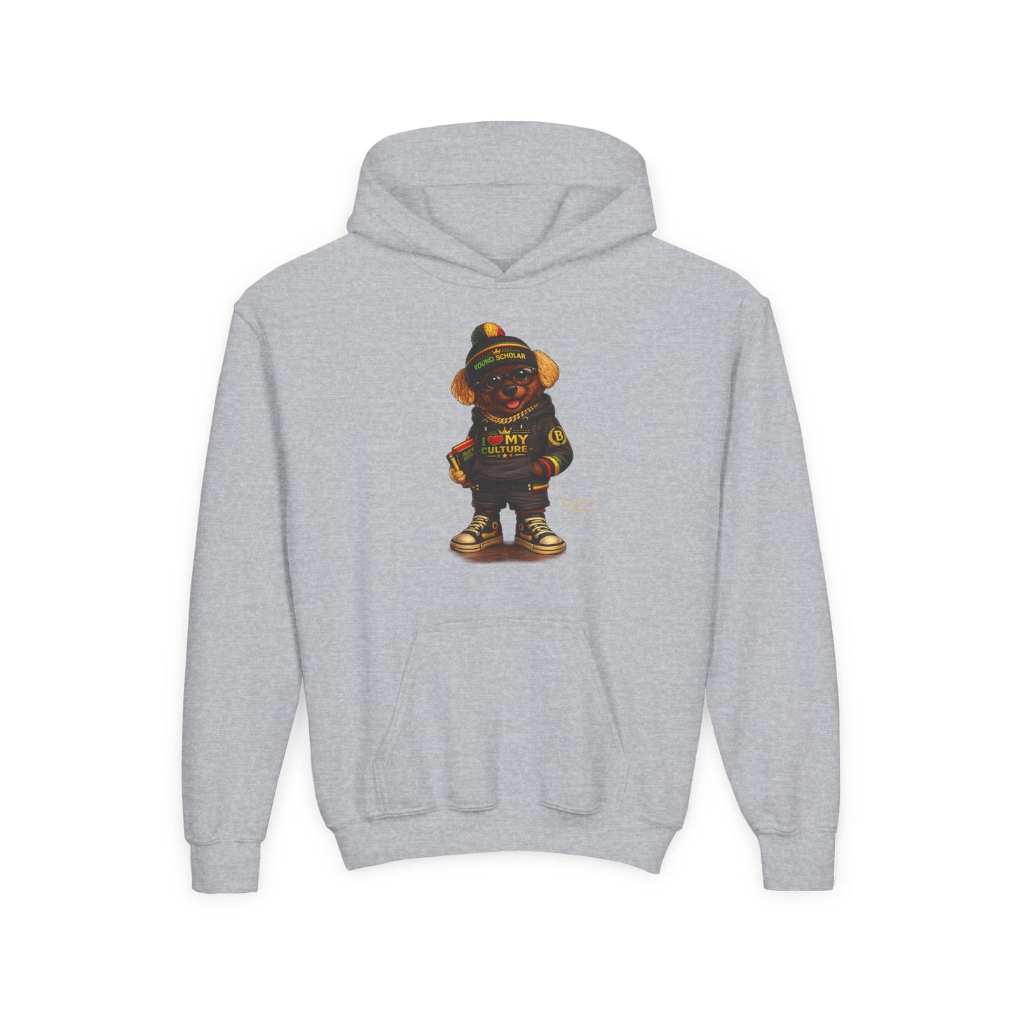 Youth Heavy Blend Hooded Sweatshirt