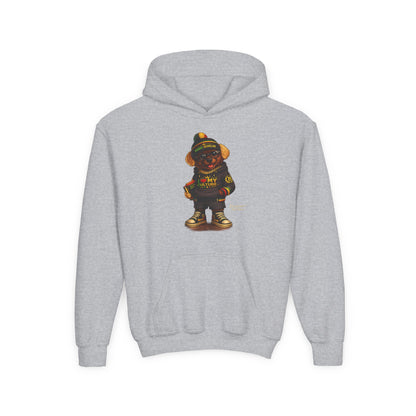 Youth Heavy Blend Hooded Sweatshirt
