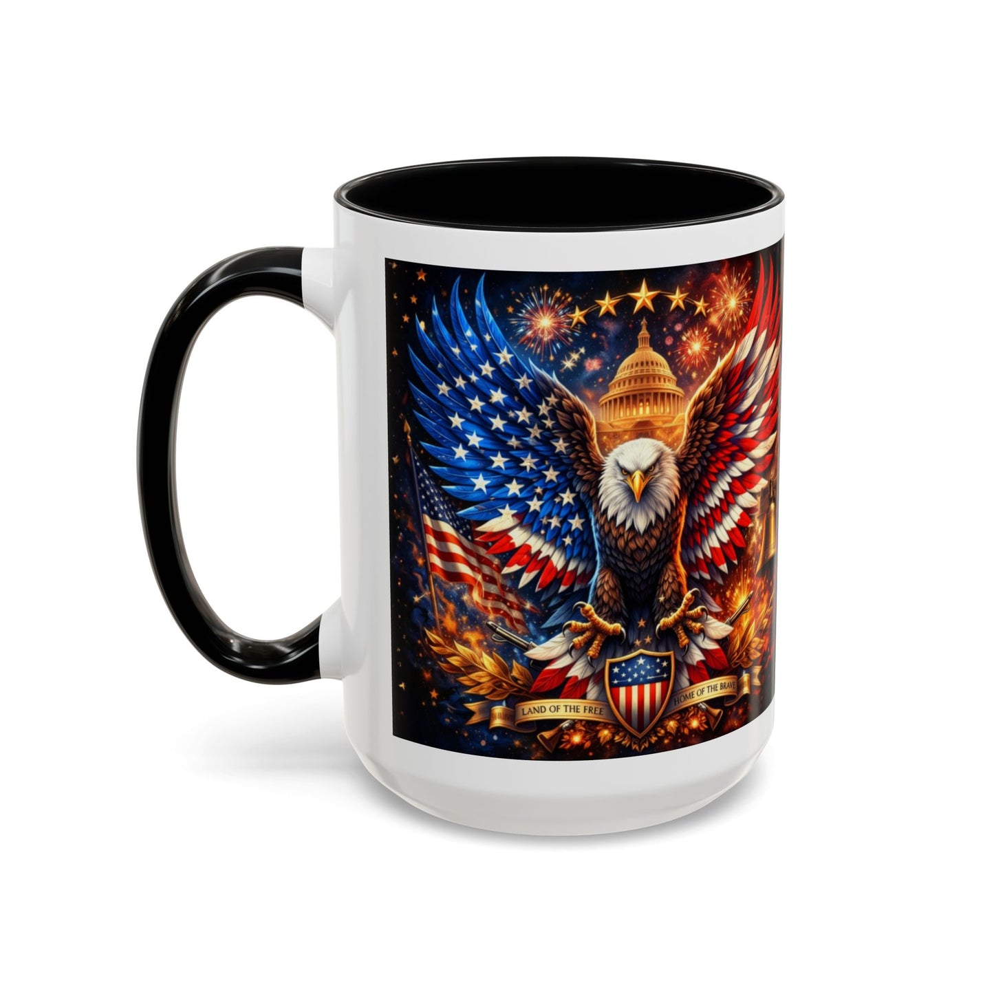 Accent Coffee Mug (11, 15oz)