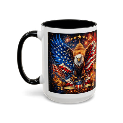Accent Coffee Mug (11, 15oz)
