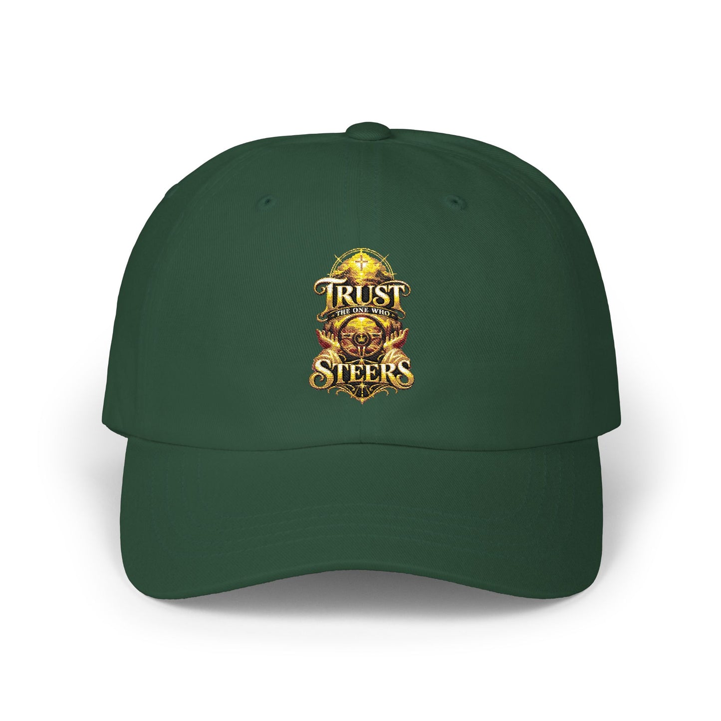 Trust Your Steers Dad Cap