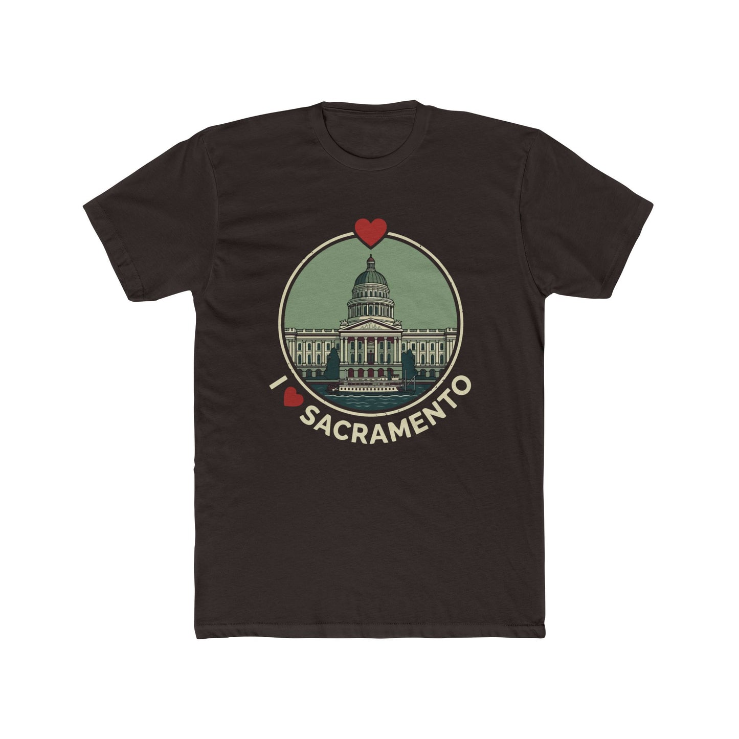 Sacramento Capitol Love T-Shirt